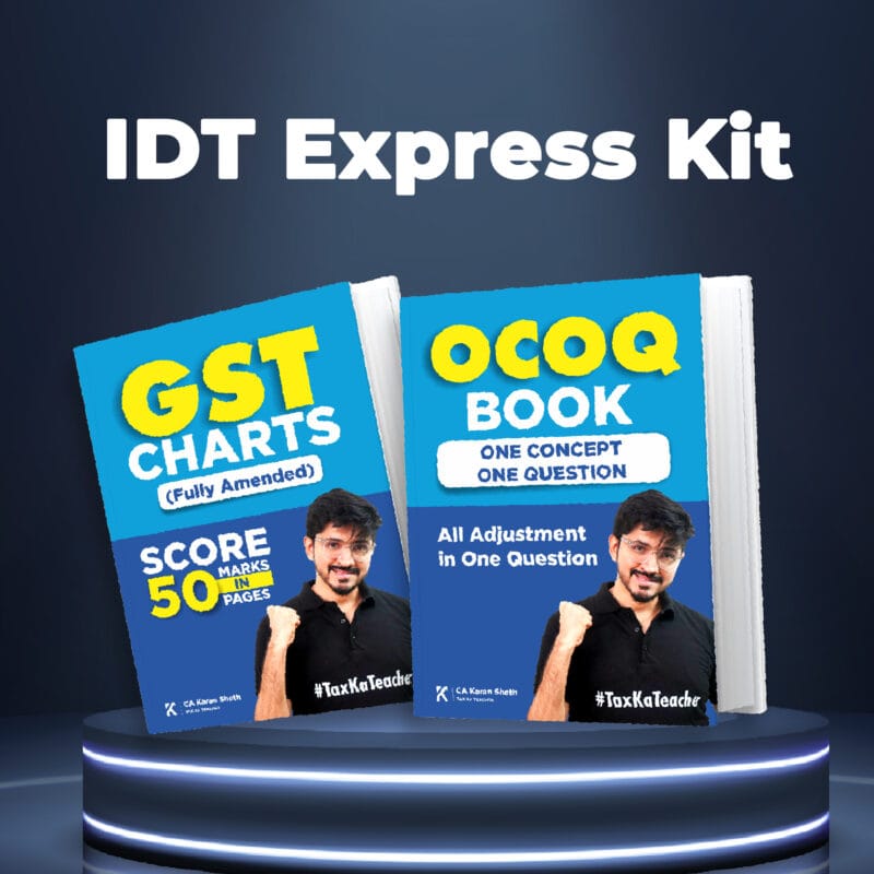 GST Express Kit -Jan '25-CA/CS/CMA