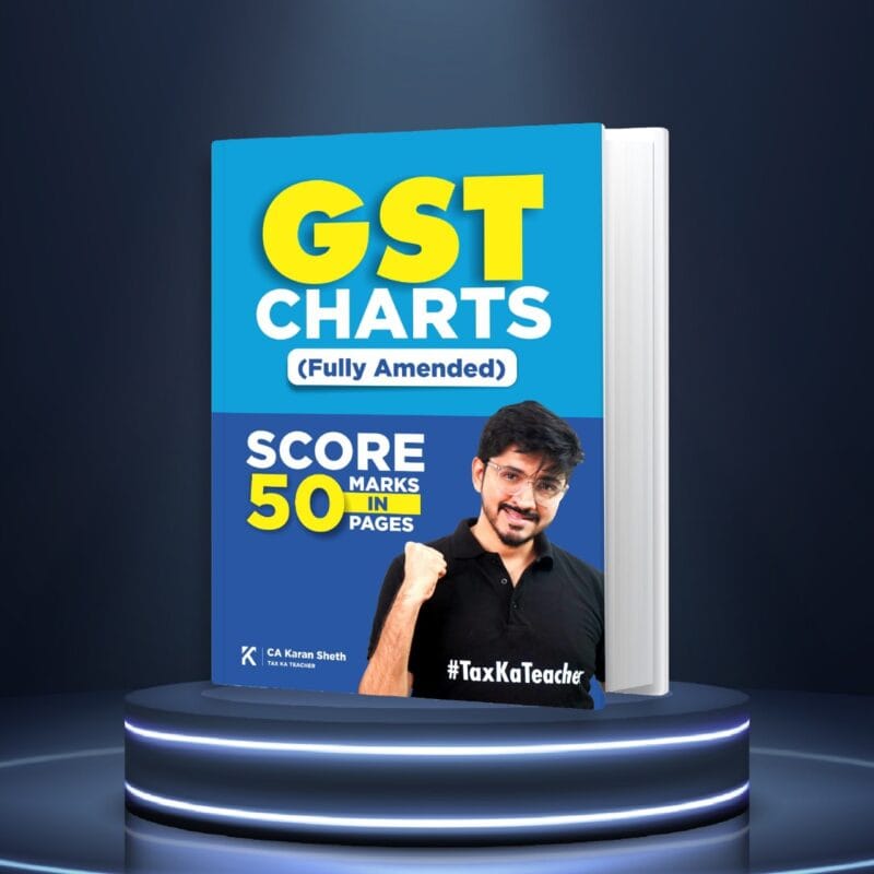 Gst Charts -Inter Jan'25 -CA/CS/CMA